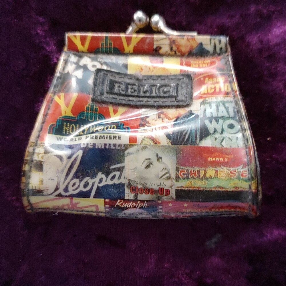 Relic coin purse